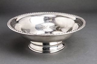 Mueck-Cary Co Inc Sterling Silver Footed Bowl