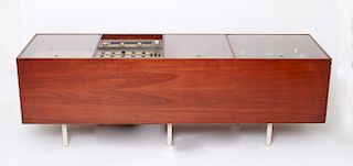 Knoll Manner Credenza Record Player Case