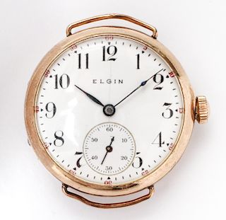Elgin Yellow Gold-Filled Watch