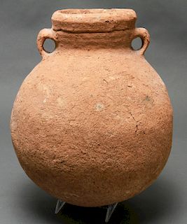 Archaic Mesopotamian Terracotta 14" Vessel / Pot