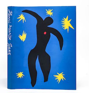Henri Matisse "Jazz" 1983 Book Braziller Edition
