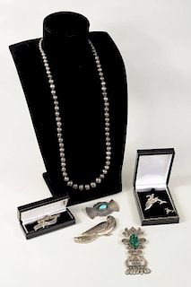 Group Silver Jewelry Items