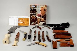 Group Collectible Knives & Related Items