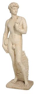 Cast Stone or Composition Figure of