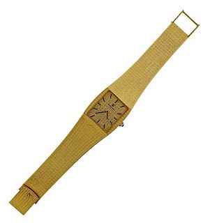 Sarcar 18K Gold Manual Wind Watch