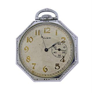 Art Deco Elgin Pocket Watch