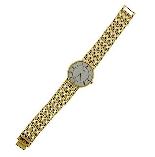 Piaget 18K Gold Quartz Watch