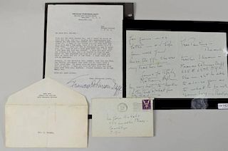 Katherine Hepburn Letter 1943