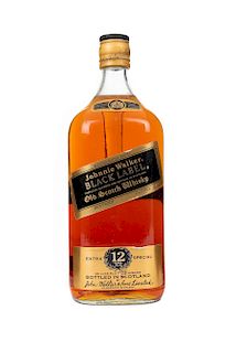 Johnnie Walker. Black Label. Blended. Scotch Whisky. Presentación de 2 litros.