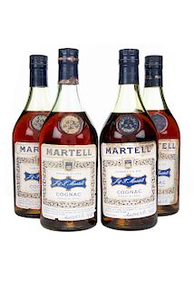Martell. V.S. Cognac. France. Piezas: 4.