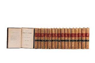 Laurent, Francoise. Estudios sobre la Historia de la Humanidad.  Madrid: Librería de Anllo y Rodríguez, 1875, 1876,...