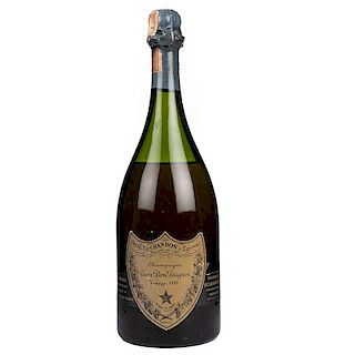 Cuvée Dom Pérignon. Vintage 1966. Moët et Chandon á Épernay. Champagne. France.