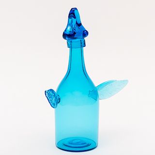 TRISTIN LOWE, Blue Winged Nose Spirit Bottle