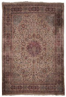 Palace Size Kerman Carpet