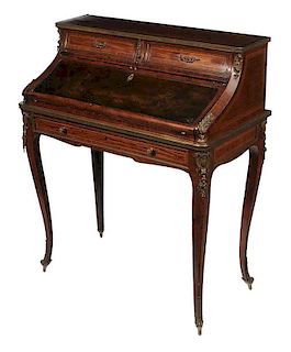 Louis XV Style Paint-Decorated and