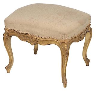 Louis XV Style Carved and Gilt Wood