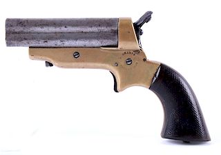 Sharps Model 2 Pepperbox Pistol c. 1859-1868 RARE