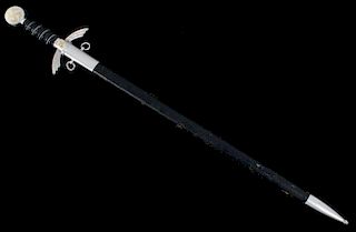 WWII German Nazi Luftwaffe Officer's Sword