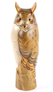Big Sky Carvers Great Horned Owl Master's Edition