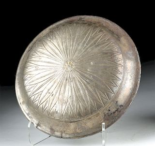 Published / Exhibited Greek Silver Phiale - 282.7 g