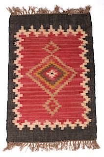 Early Small Chinle Navajo Rug