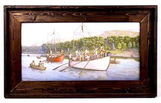 Montana Lewis & Clark On River by Jesse Henderson