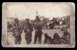 Great Omaha Dance of the Cheyenne in Montana 1891