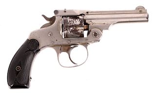 Smith & Wesson 4th Model .32 D/A Revolver Pre-1899