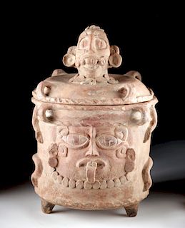 Maya Pottery Cache Vessel - ex Arte Primitivo