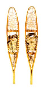 Vermont Tubbs Inc. Rawhide Woven Snowshoes
