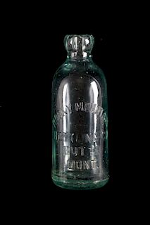 1890's Butte Montana Rocky Mountain Beer Bottle