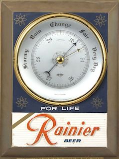 Rainier Beer Barometer