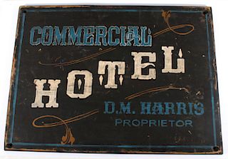 Commercial Hotel Advertising Sign