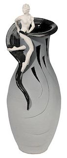 Mounumentl Art Studio Pottery Vase