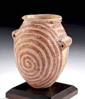 Egyptian Predynastic Pottery Acorn Vessel