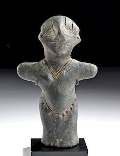 Rare Vinca Pottery Idol Figure