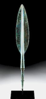 Published Near Eastern Bronze Spear Head