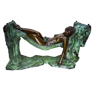 Auguste Moreau (1826 - 1897) Bronze Sculpture