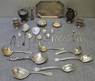 STERLING. Miscellaneous Flatware and Hollow Ware.
