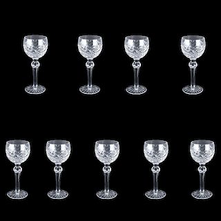Waterford "Powerscourt" Wine Hock Glasses