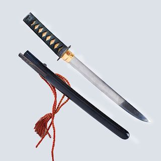 Japanese Wakishashi Sword