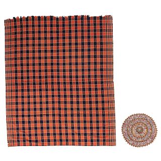 Woven Blanket and Table Mat