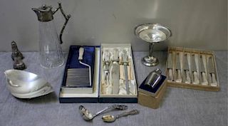 STERLING. Miscellaneous Hollow Ware and Flatware.