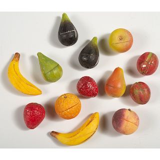 Stone Fruit Place Card Holders