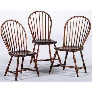 Hoop-Back Windsor Chairs