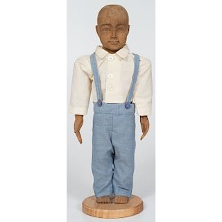 Amish Articulated Boy Doll