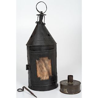 Lantern, Tinderbox and Candlestick