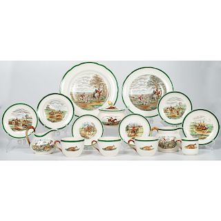 Copeland Spode Service, Decorated After Herring