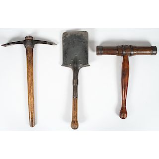 Continental Military Camp Tools