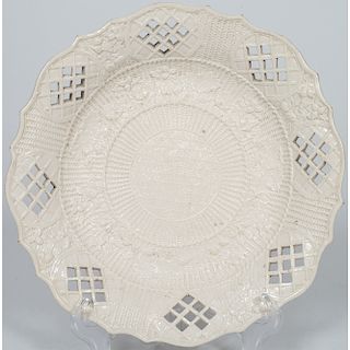 English Stoneware Plate
